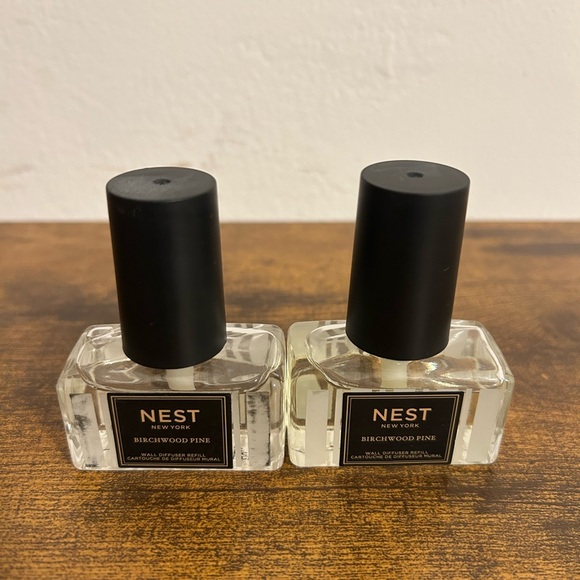 Nest New York Birchwood Pine Wall Diffuser Refills 2x0.7 fl oz. No Box - Picture 1 of 2